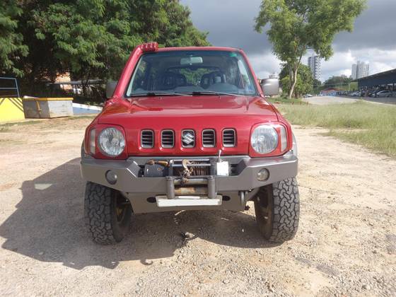 SUZUKI JIMNY 1.3 4SPORT 4X4 16V GASOLINA 2P MANUAL